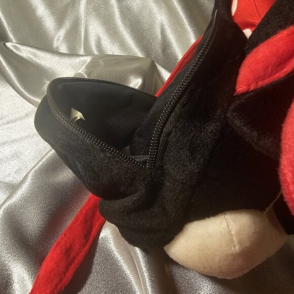 Disney Minnie Mouse Plush Purse - Picture 3 of 5